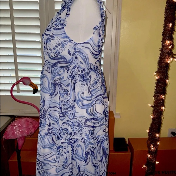 Lilly Pulitzer NWT Jazzy Dress Don't Be Jelly Size XS - Picture 9 of 13